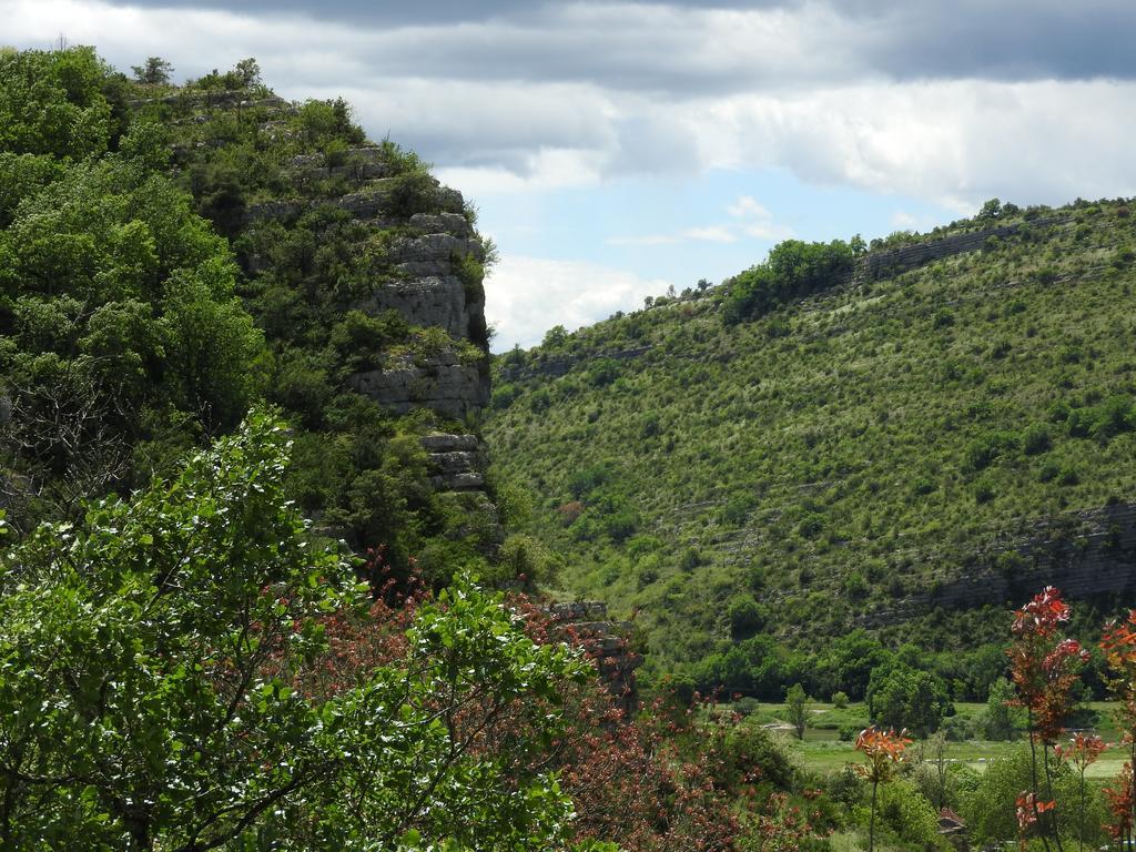 La Nichoule Villa Rosières Kültér fotó