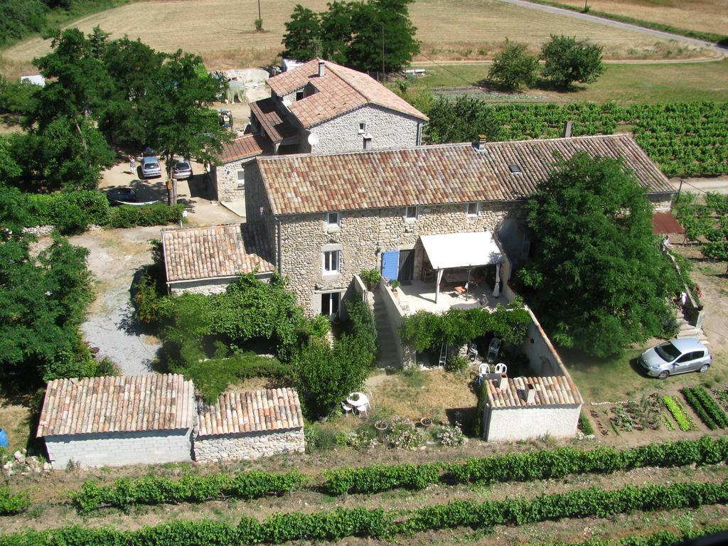 La Nichoule Villa Rosières Kültér fotó