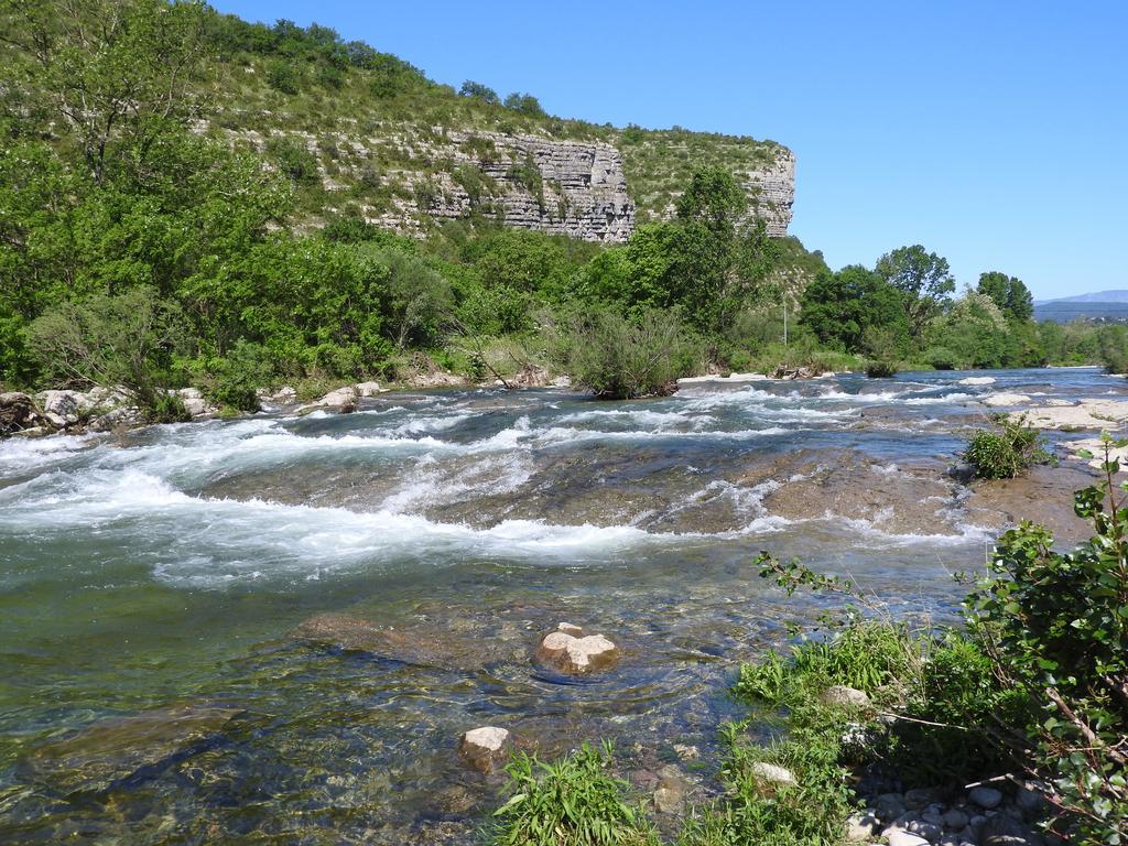 La Nichoule Villa Rosières Kültér fotó
