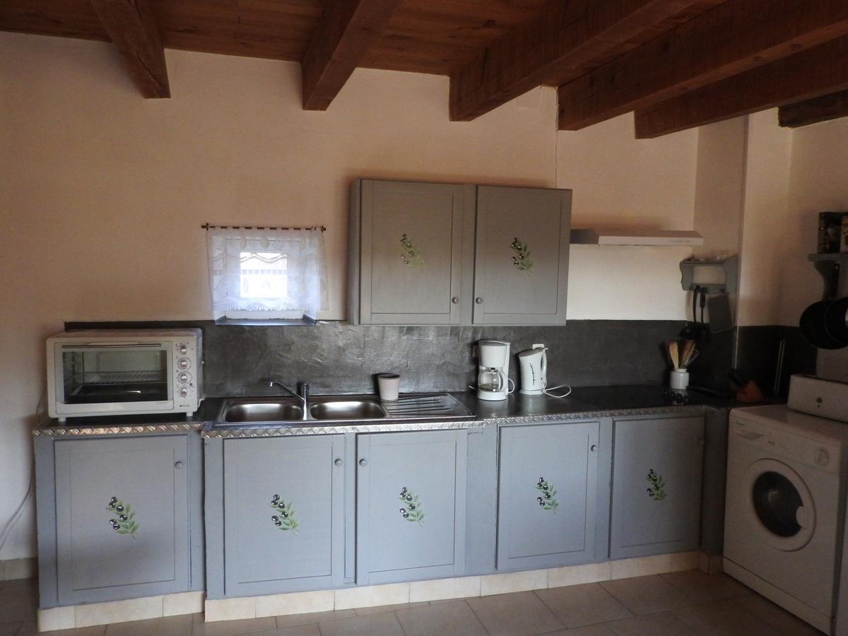 La Nichoule Villa Rosières Kültér fotó